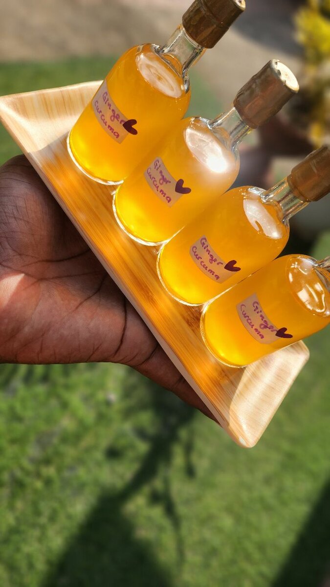 Élixir Gingembre Curcuma