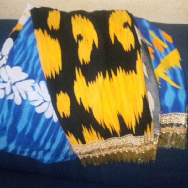 Robe Dashiki Colorée