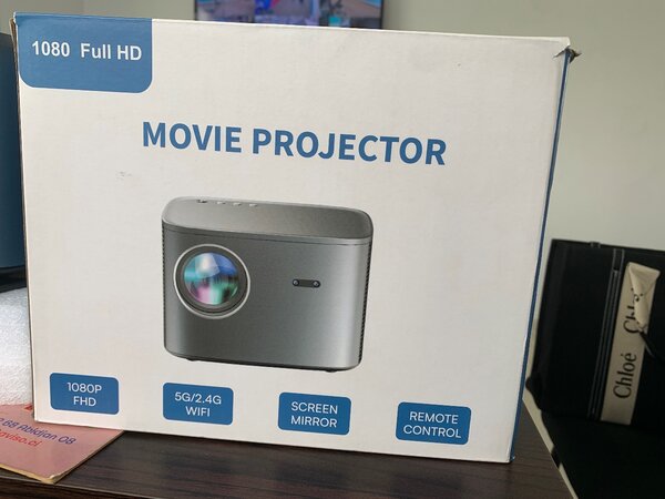 Projecteur 1080P Full HD WiFi