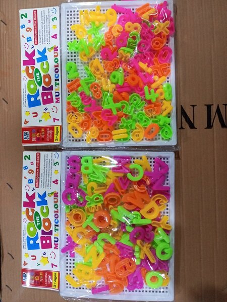 2 items,ABC, 123  kids learning.