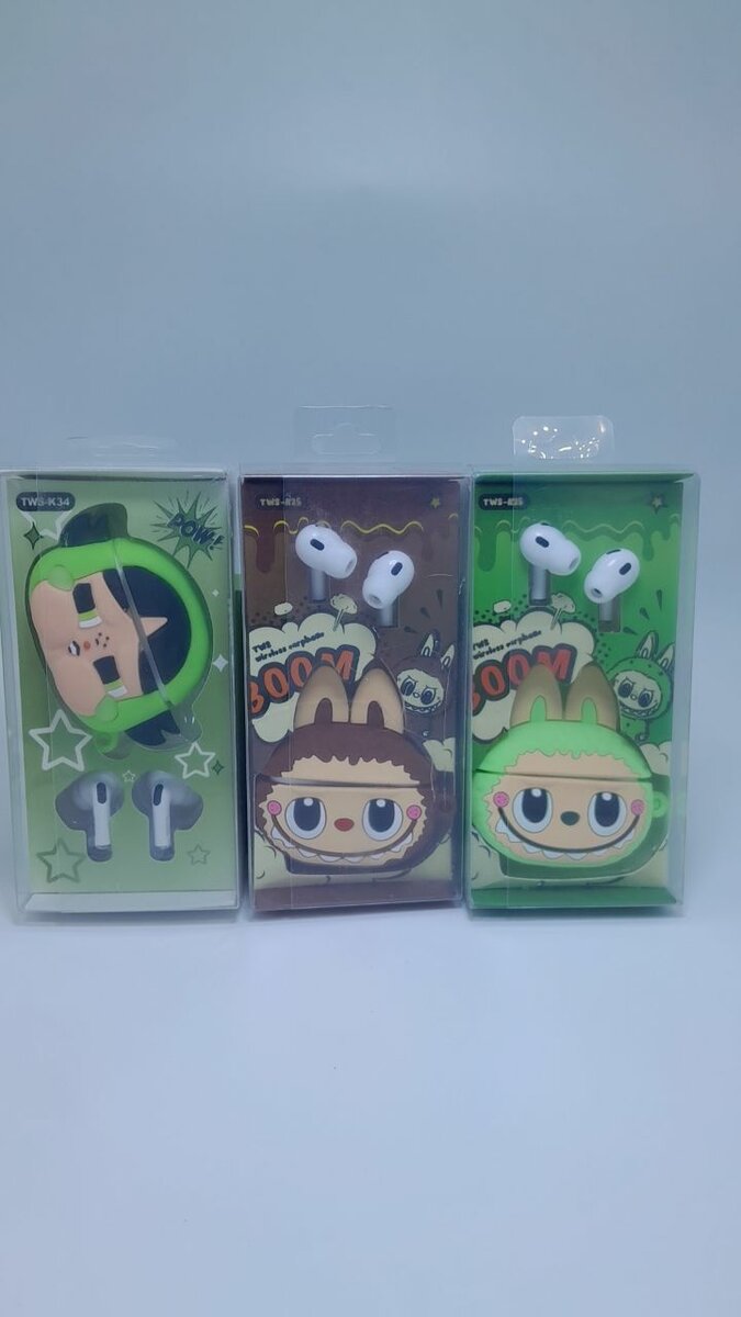 Écouteurs sans fil mignons