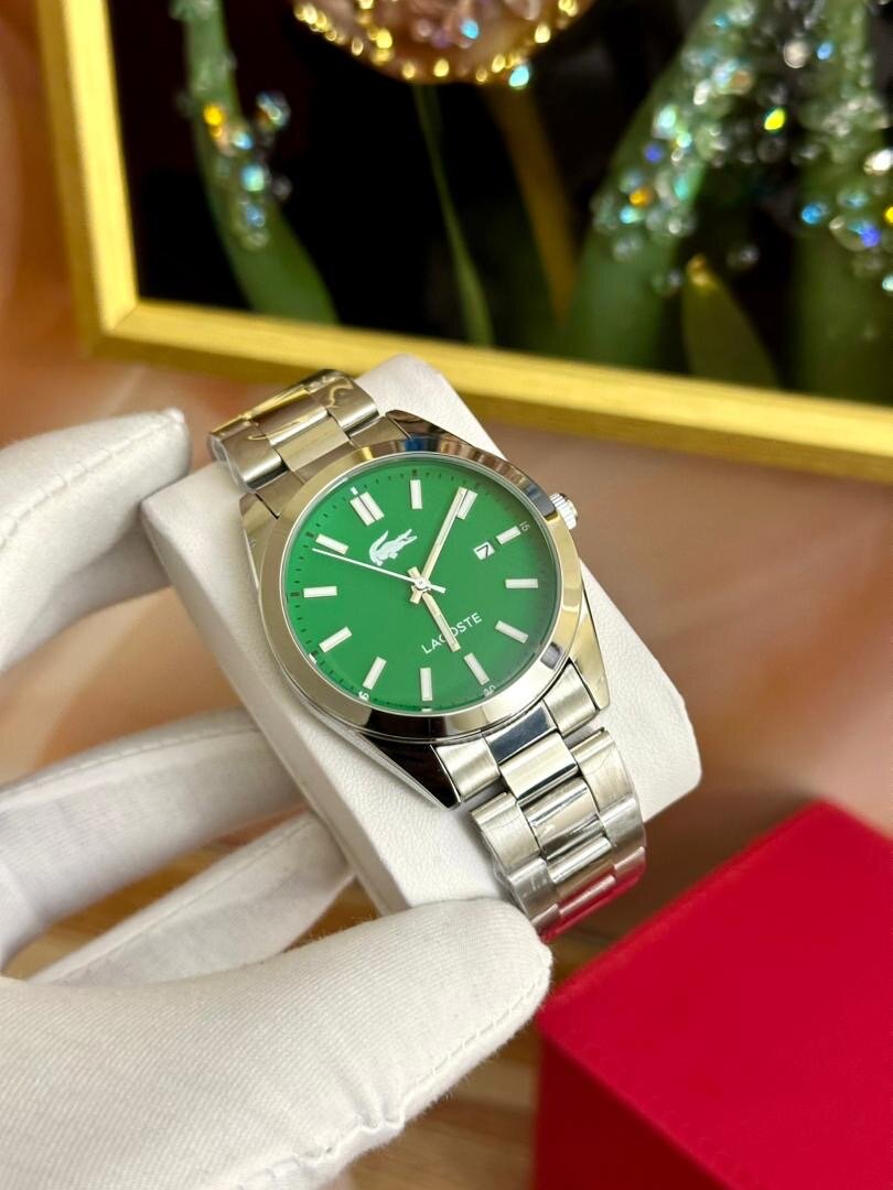 Montre bracelet en acier homme