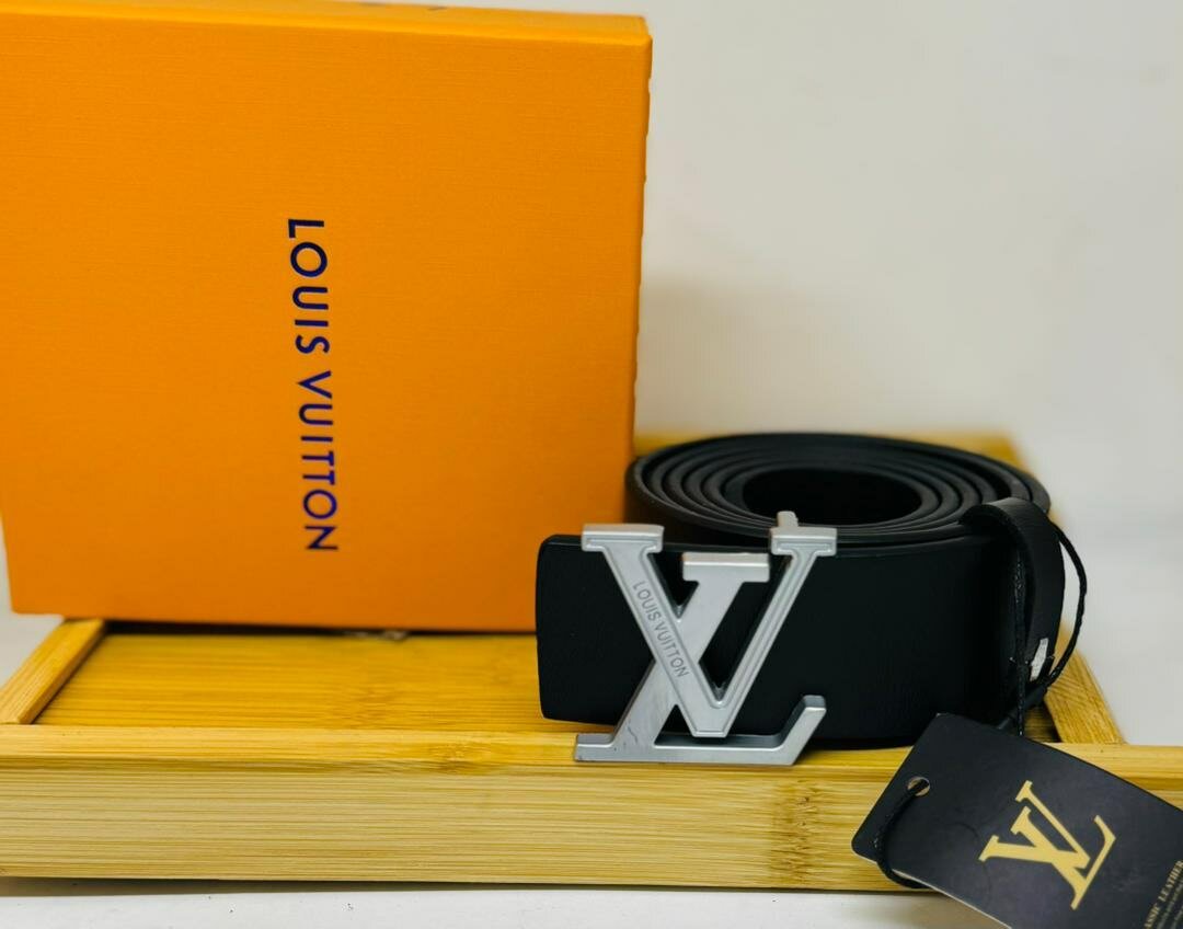 Ceinture en cuir de luxe