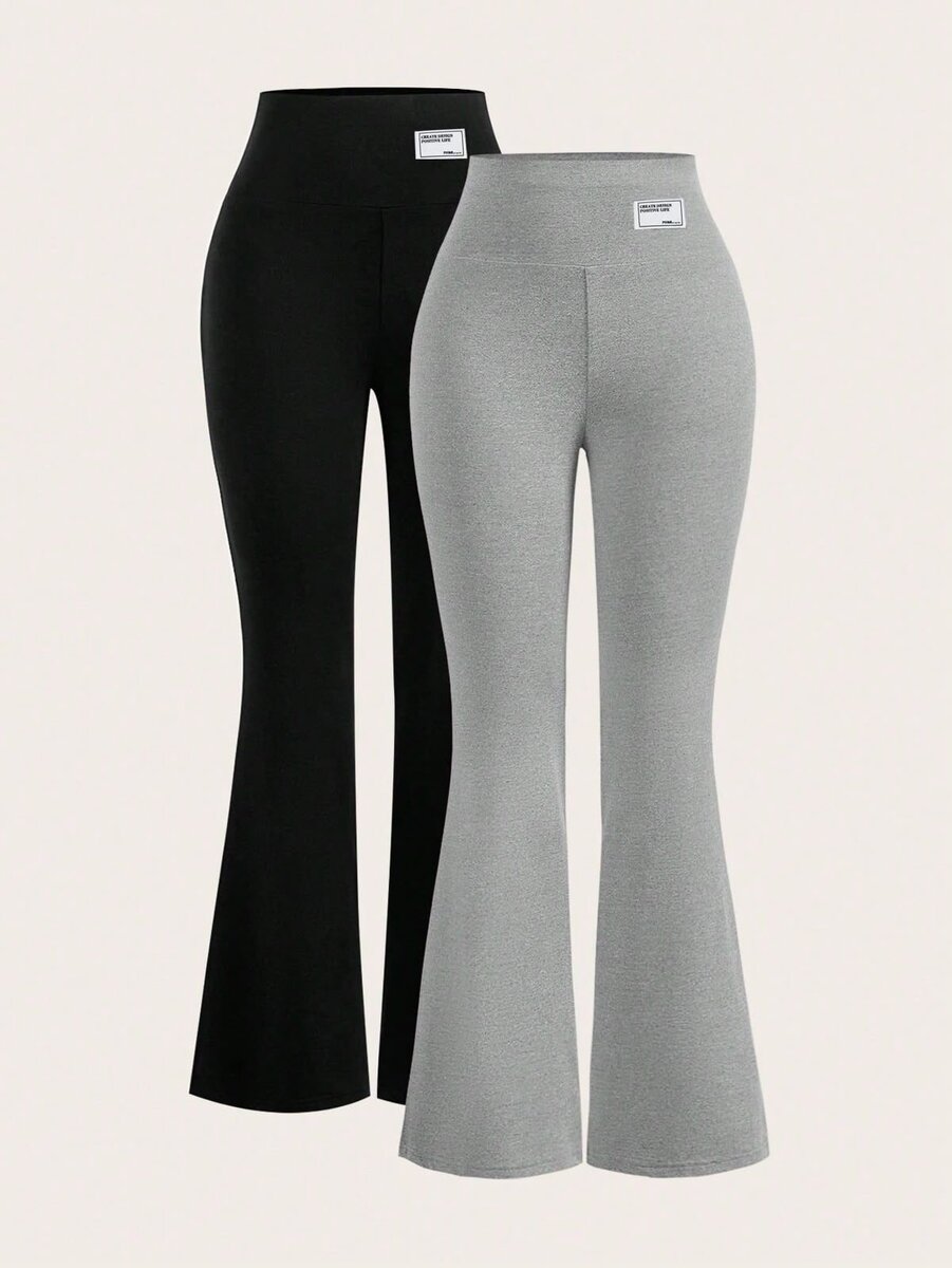 Pantalons Collant évasé