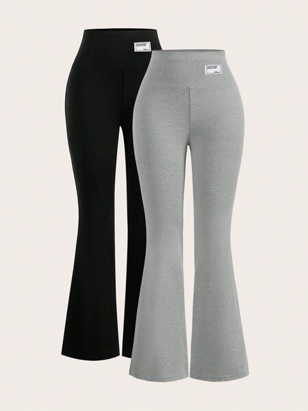 Pantalons Collant évasé