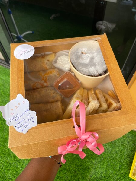 Coffret Douceurs Gourmandes