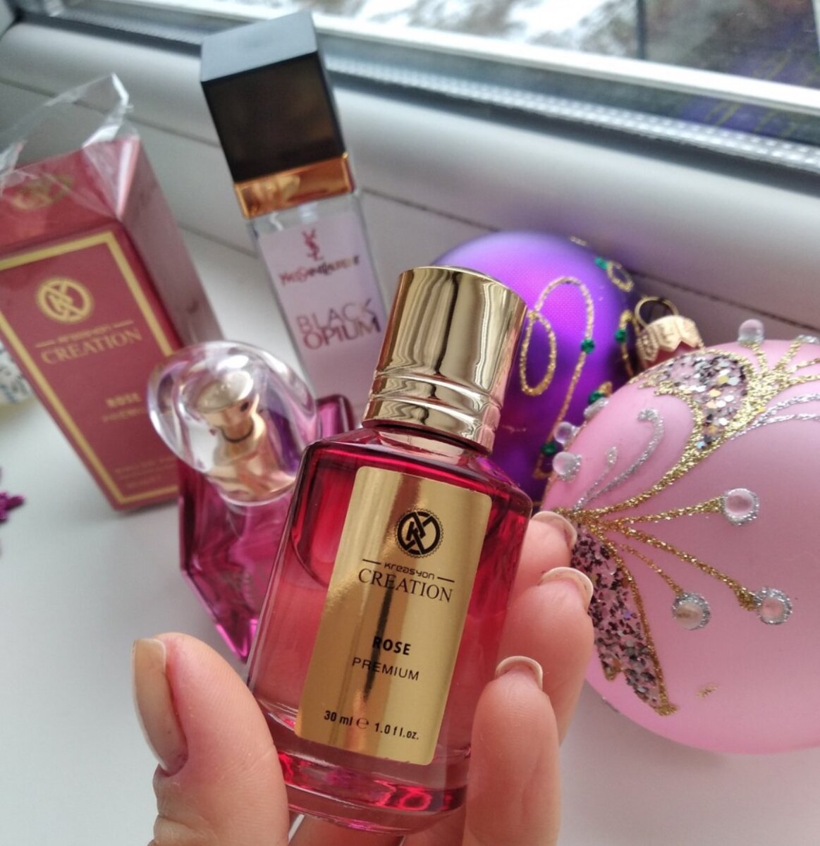 Parfum Création Rose Premium