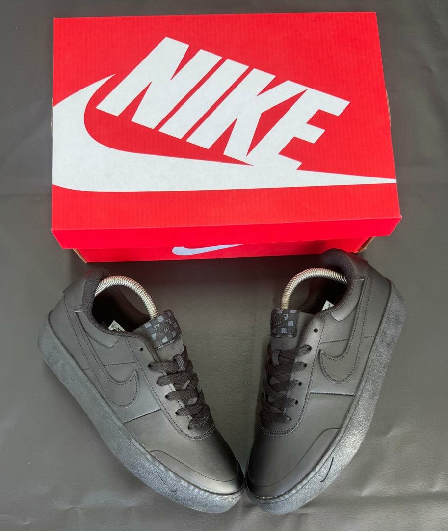 Nike Sneakers Noires Homme