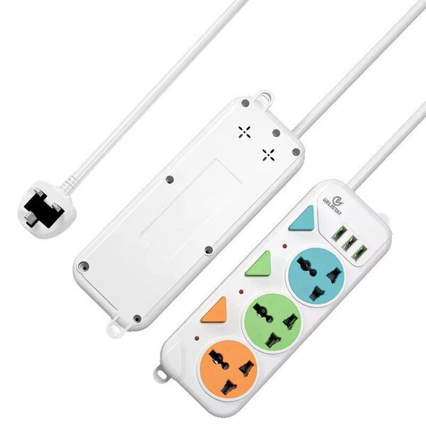 Prise Multiple USB Multicolore