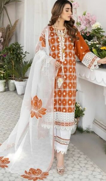 3 piece suit lawn