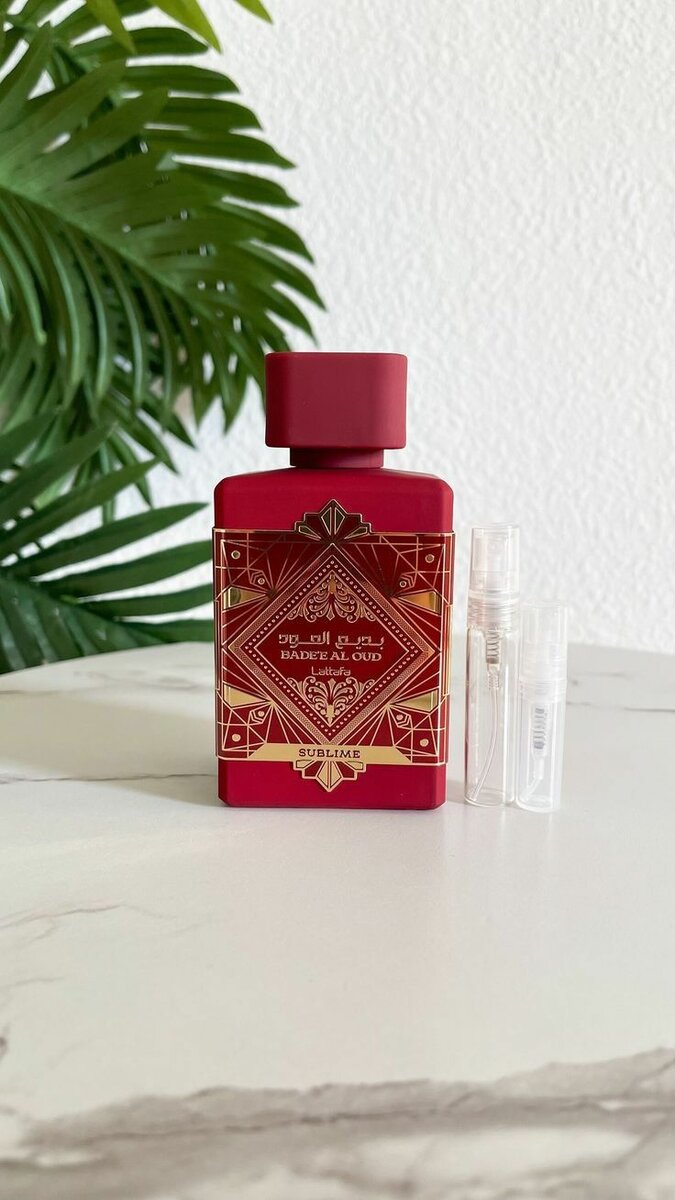 Badee Al oud sublime