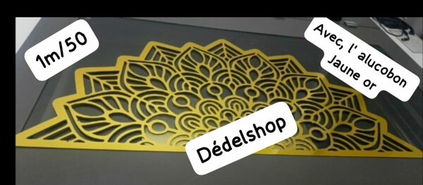 Panneau décoratif Alucobon