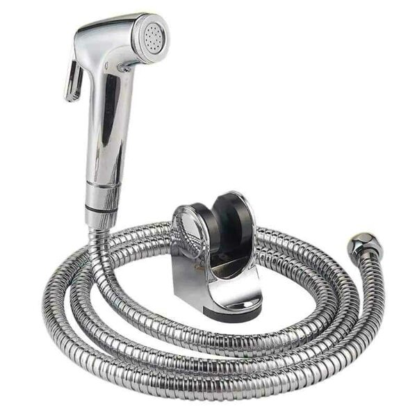 Douchette hygiénique en acier inoxydable