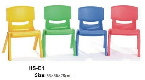 Chaises Enfant Multicolores