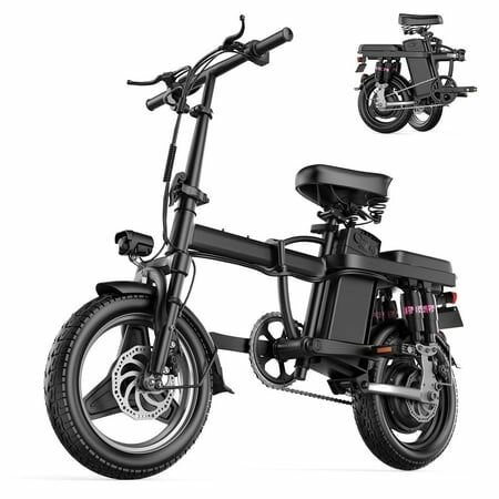 Vélo électrique pliable compact