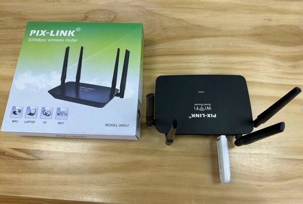 Routeur WiFi 300Mbps Pix-Link