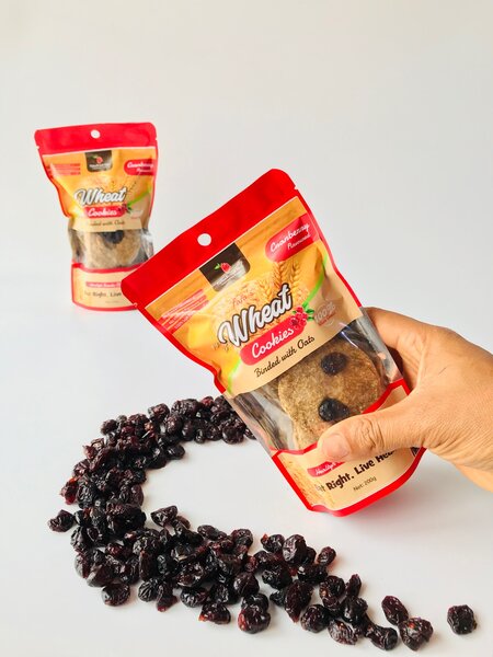 Fafasbreakfast wheat cookies