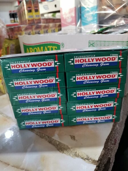 Hollywood Chewing Gum Chlorophylle