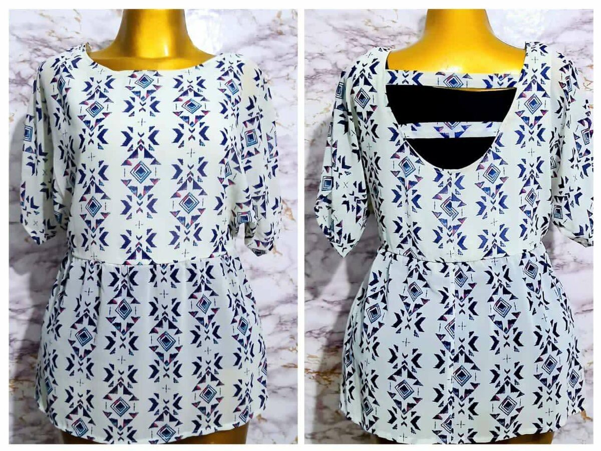 Robe bleue dentelle élégante