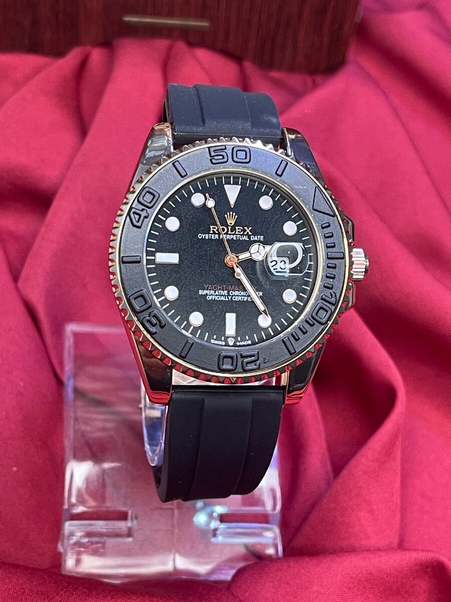 Rlx Yacth-Master (silicon strap)