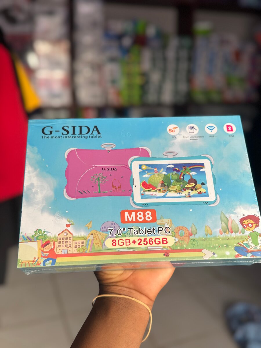 Kids Educational Tablet 7"