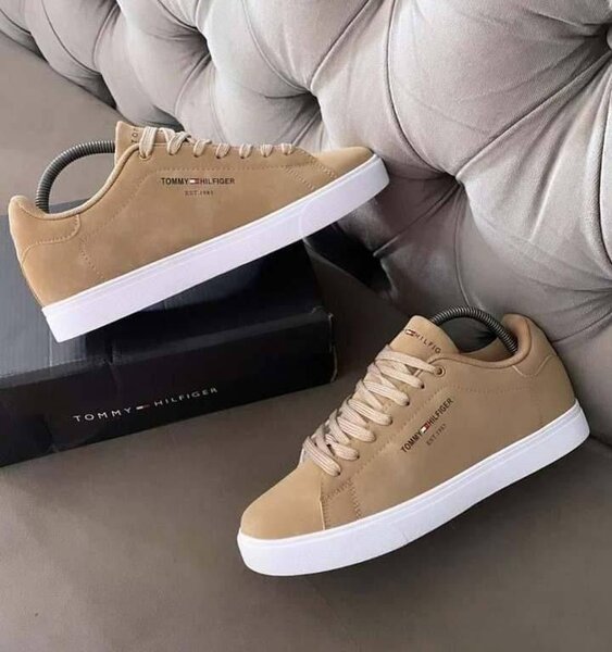 Baskets Tommy Hilfiger Beige
