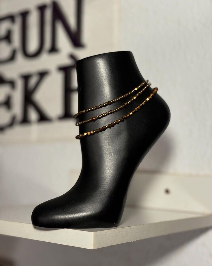 Bracelet de cheville élégant