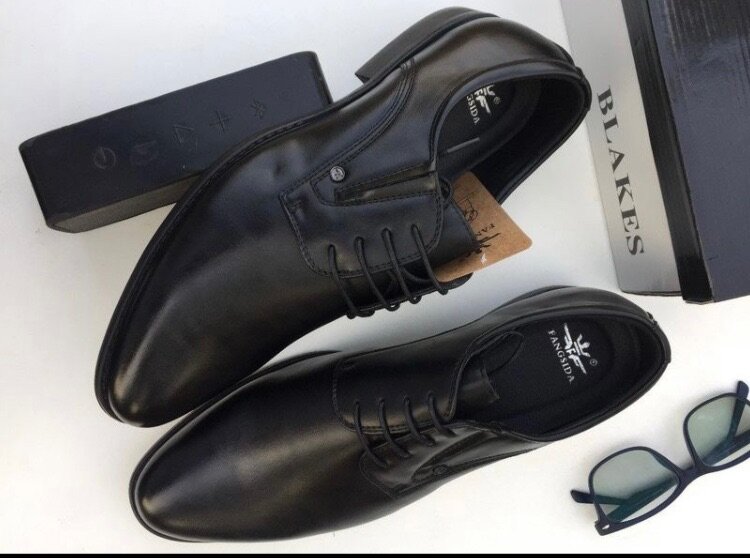 High quality dress shoes
