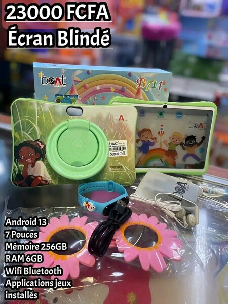 Tablette Enfant Android 13