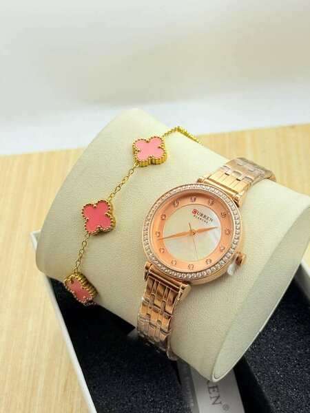 Montres élégantes CURREN avec bracelet