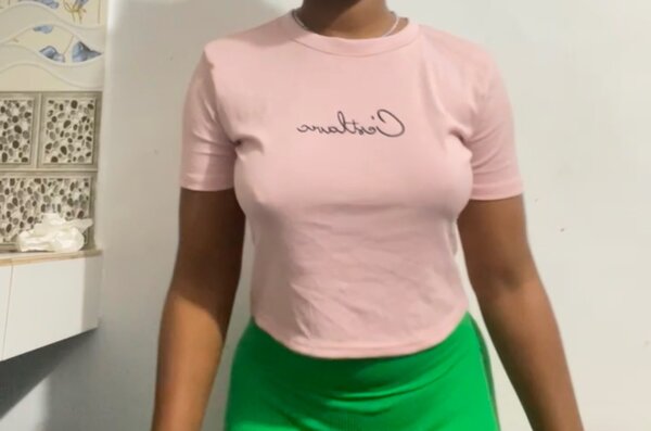 T-shirts en coton pour femmes