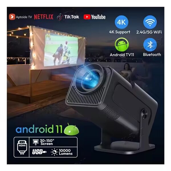 projecteur 4K natif 720P