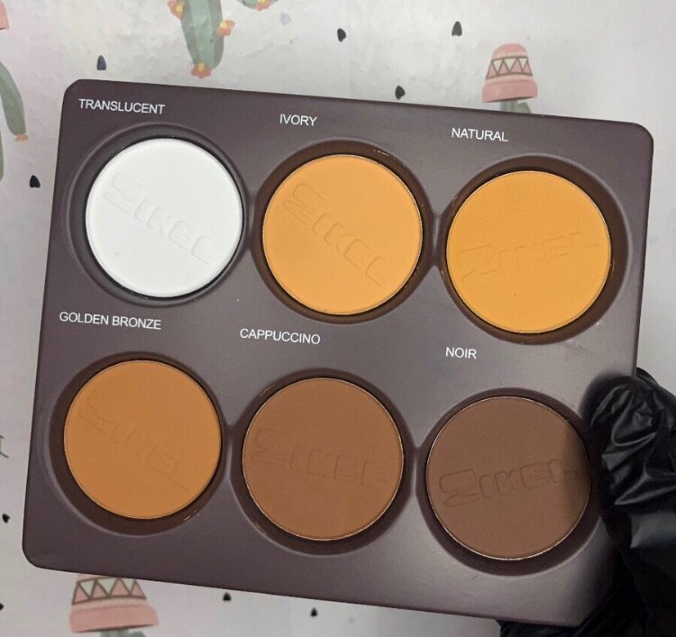 Palette de Maquillage Zikel