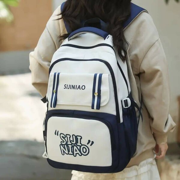 Sac à dos coloré unisexe