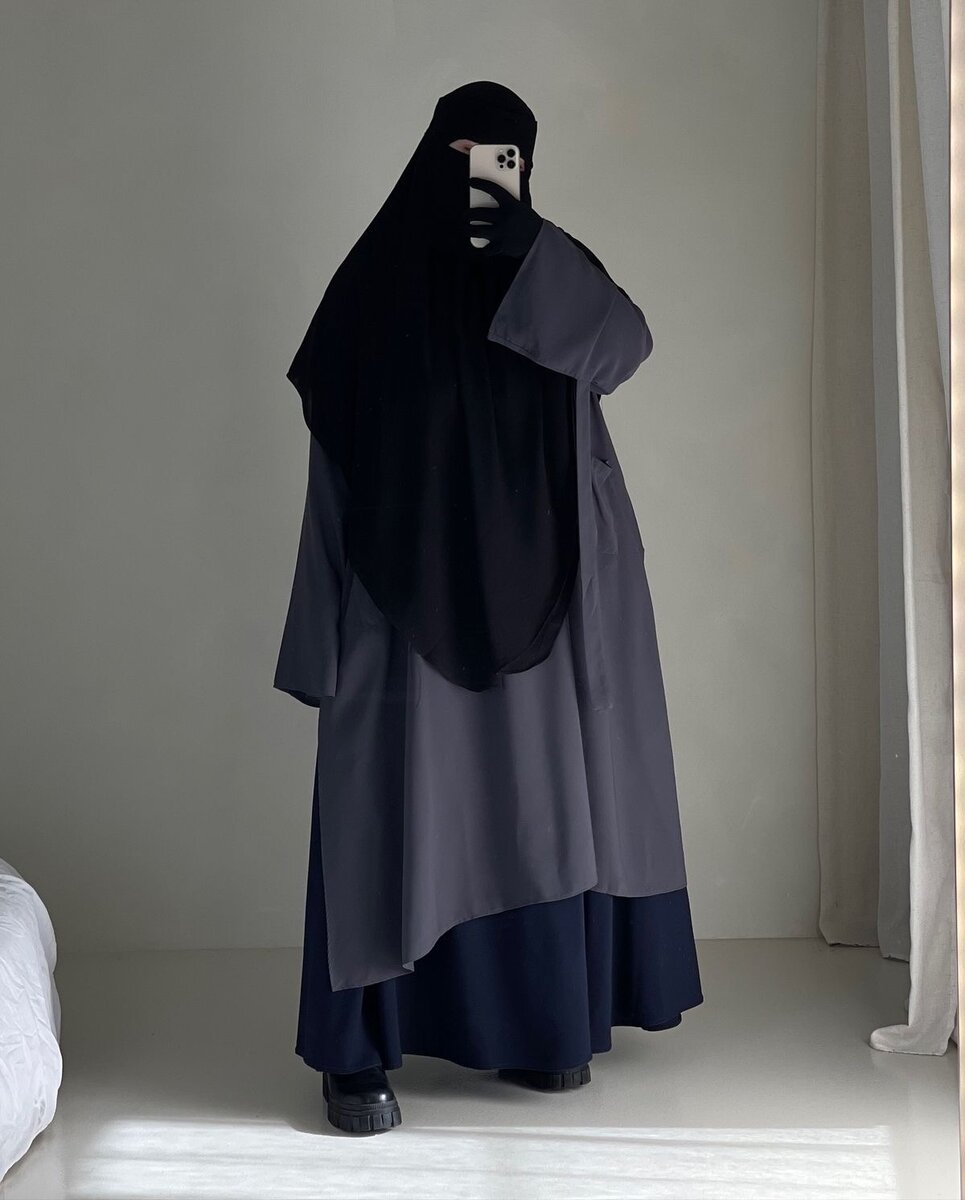 Abaya élégante longue