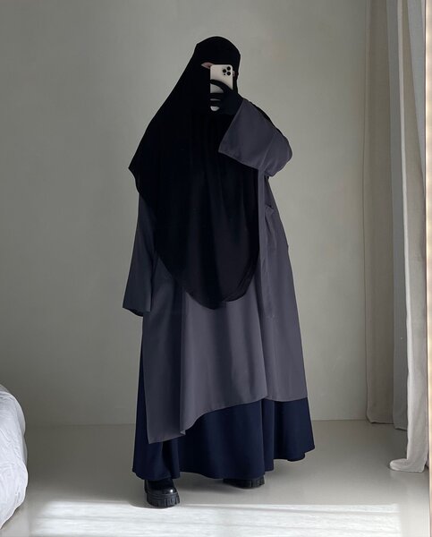 Abaya élégante longue