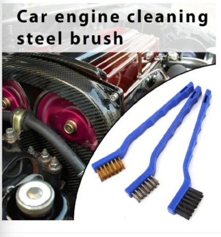 European High Grade 3pcs in One Set Detailing Brush