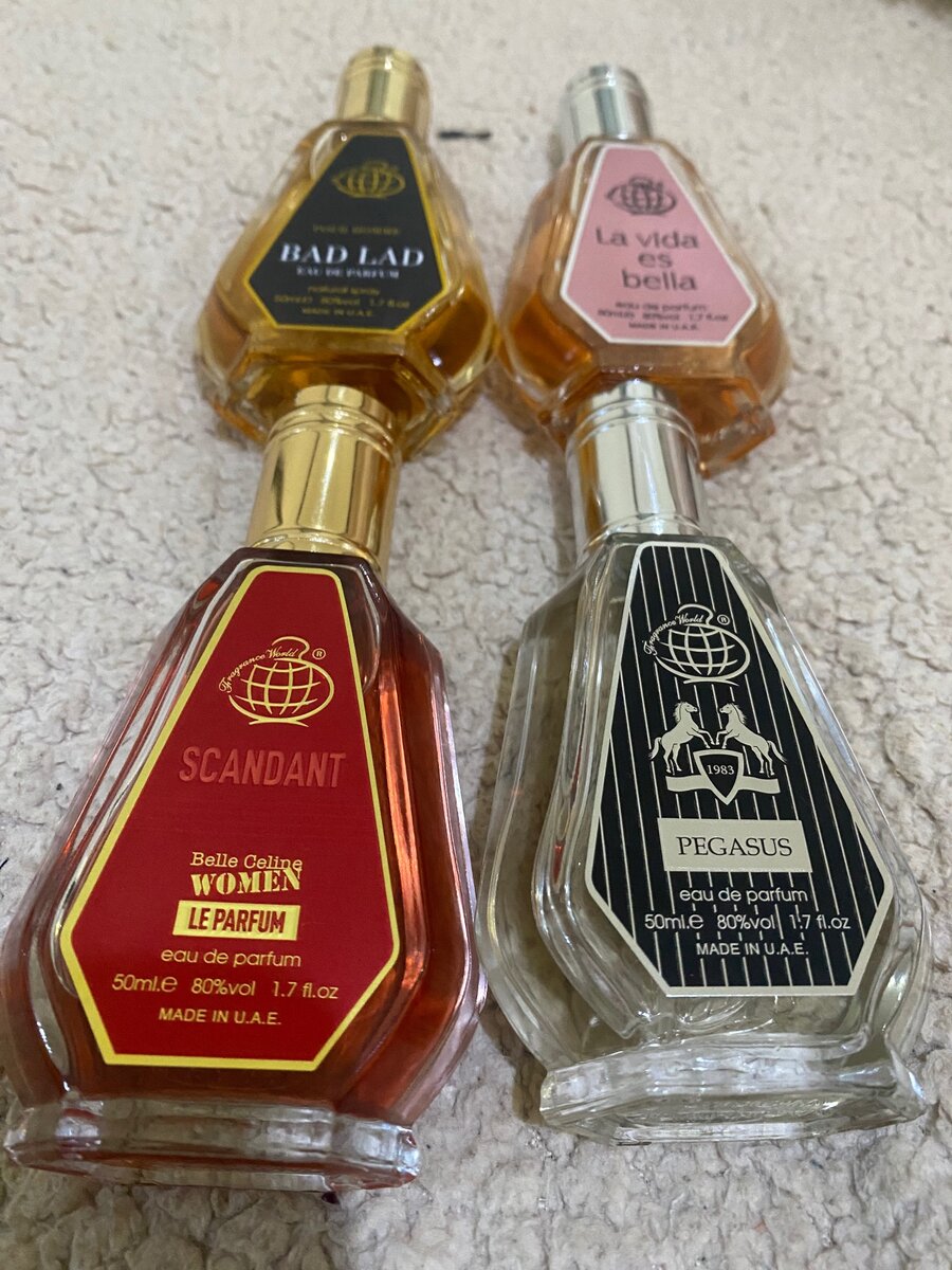 Arabic perfumes