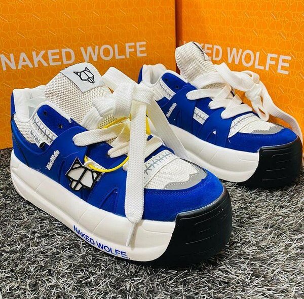 Sneakers Naked Wolfe bleu