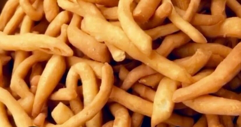 Délicieux Snacks Frits