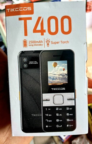 Téléphone Tikcoos T400