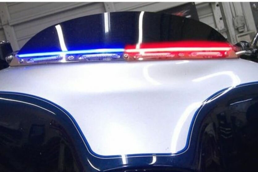 Ruban LED pour tableau de bord