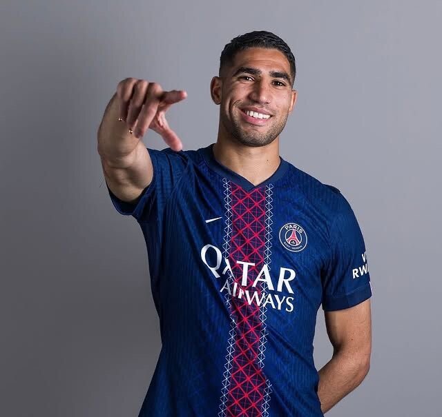 Maillot PSG Domicile 2025/26