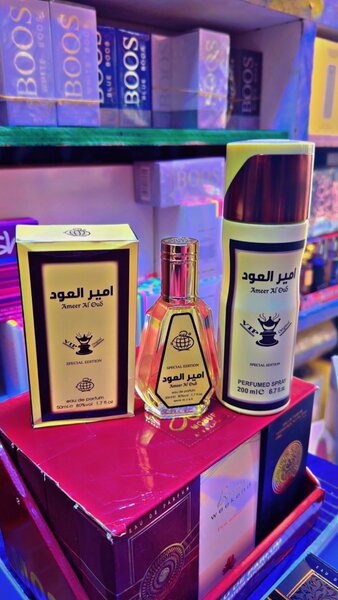 Parfum et Déodorant Amour Oud