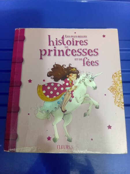 Livre Contes de Princesses