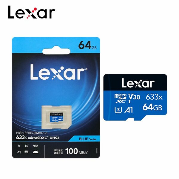 Lexar 64GB MicroSDXC UHS-I