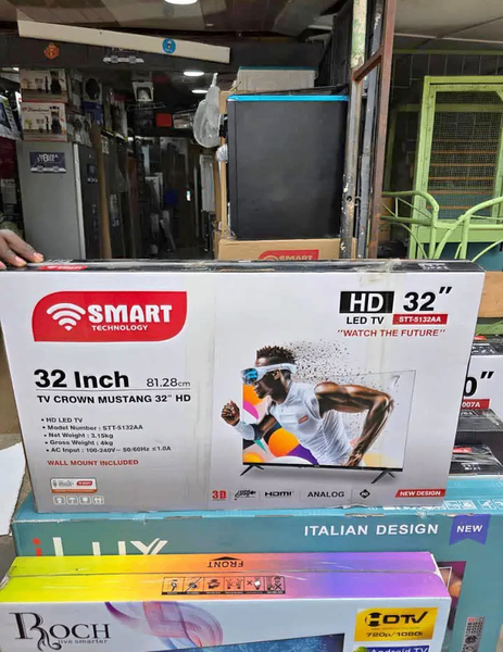 Télévision LED HD 32 pouces