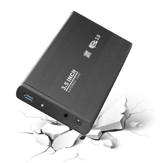 Boîtier Disque Dur Externe 3.5'' USB 3.0
