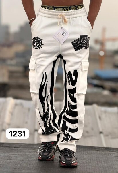 Pantalons Cargo Graphiques Tendance