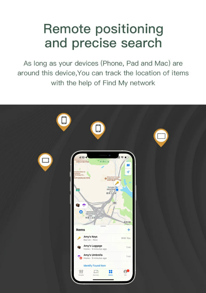 Smart Tag GPS Tracker